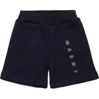 Pánské kraťasy Dětské bavlněné šortky Marni MP193B SHORTS M01403 námořnická modř 59X, vel. 72