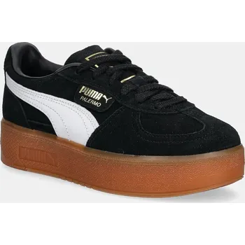 Pánská obuv Semišové tenisky Puma Palermo Elevata Wns 399348 černá 99X, EUR 41