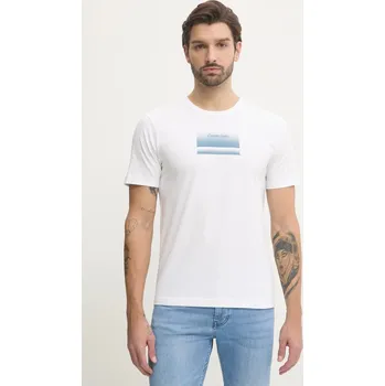 Tričko Calvin Klein K10K113803 bílá 00X, vel. XXL