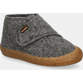 Chlapecká obuv Dětské papuče Froddo MINNI WOOLY G1700343.20.24 šedá 09X, EUR 20
