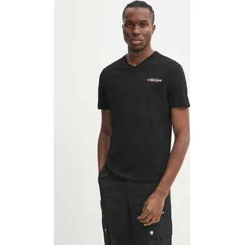 Tričko Guess Jeans černá barva, s potiskem, M4YI50 K8HM0 M4YI50.K8HM0 99X, vel. M