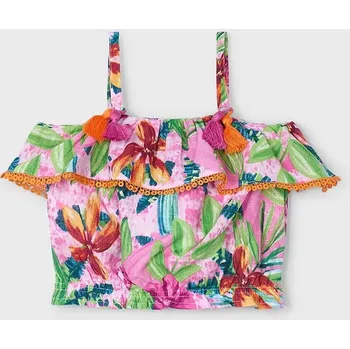 Dívčí oblečení Dětský top Mayoral růžová barva, 3186 3186.6K.Mini.PPYA 43X, vel. 104