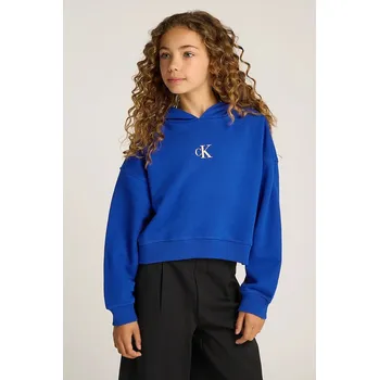 Chlapecké oblečení Dětská mikina Calvin Klein Jeans IG0IG02755.PPYA modrá 57X, vel. 128