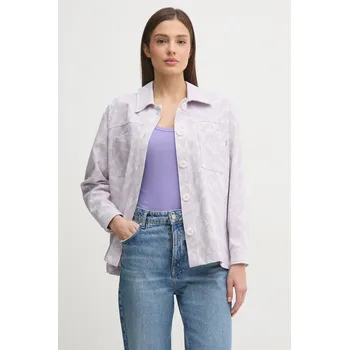 Dámská košile Košile La Petite Française CHANDLER PFCHANDLER fialová 04X, vel. 38