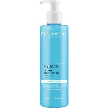 Sprchový gel Dermedic Hydrain3 Hialuro krémový mycí gel 200 ml