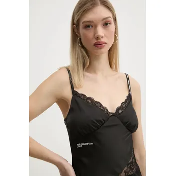 Pánská mikina Halenka Karl Lagerfeld Jeans A1W11009 černá 99X, vel. S