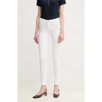 Dámské džíny Džíny Calvin Klein Jeans J20J225120 bílá 00J, vel. 28/32