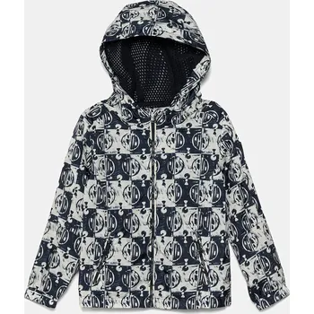 Dětská bunda Guess tmavomodrá barva, N5GL01 WCFM0 N5GL01.WCFM0.PPYA 59X, vel. 113-118