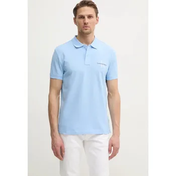 Oblečení a móda Polo tričko Calvin Klein Jeans J30J325664 modrá 50X, vel. S