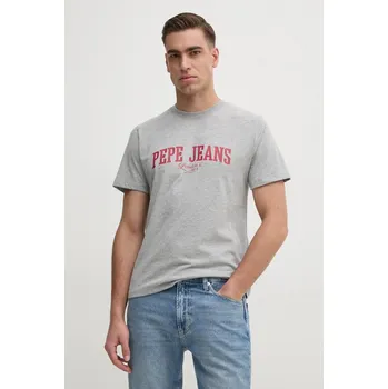 Tričko Pepe Jeans DERRIL TEE PM509766 šedá 09X, vel. XL