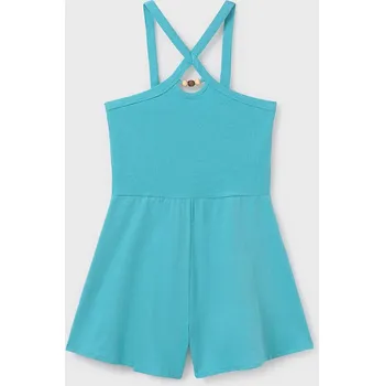 Kojenecký overall Dětský overal Mayoral tyrkysová barva, 6869 6869.8J.Junior.PPYA 66X, vel. 157