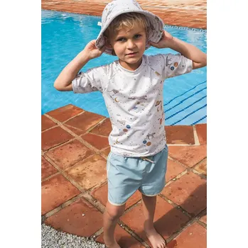 Dětské plavkové triko That's mine SAMI 005572 béžová 01X, vel. 80