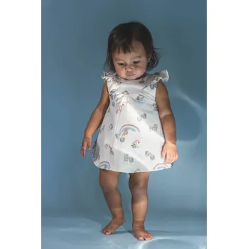 Dámské šaty Kojenecké šaty That's mine Paula 157818 béžová 01X, vel. 62