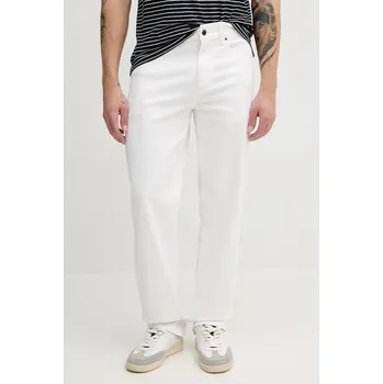 Pánské džíny Džíny Michael Kors pánské, CS5900K0UK bílá 00A, vel. 36/32