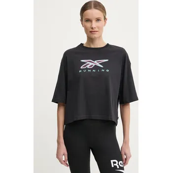 Pánské tričko Bavlněné tričko Reebok Classic 100218832 černá 99X, vel. S