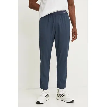 Dámské kalhoty Tréninkové kalhoty Calvin Klein Performance LVGMS5P643 modrá 95X, vel. S