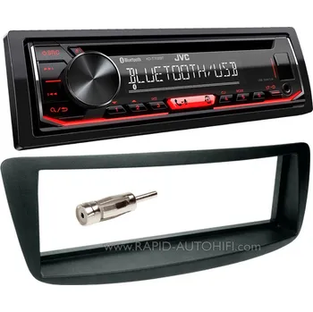 Auto Hi-Fi Autorádio TOYOTA Aygo JVC KD-T702BT Bluetooth s instalační sadou