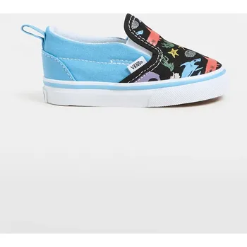 Chlapecké tenisky Dětské tenisky Vans Slip-On V modrá barva, VN000D0TBER1 55X, EUR 24.5