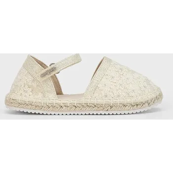 Chlapecké tenisky Dětské espadrilky Mayoral zlatá barva, 43644 43644.44A.Kids.PPYA 10Y, EUR 27