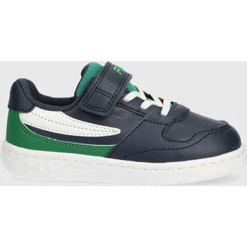 Chlapecká obuv Dětské sneakers boty Fila FXVENTUNO VELCRO FFK0009 námořnická modř 59X, EUR 26