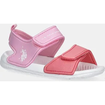 Dámské sandále Sandály U.S. Polo Assn. REGAN001 REGAN001K.5Y2.27.34 růžová 30X, EUR 32