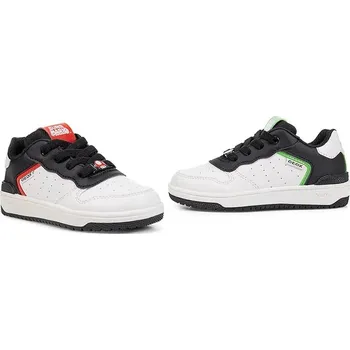 Chlapecké tenisky Dětské sneakers boty Geox WASHIBA J55LQC.05450.36.39 bílá 00X, EUR 38