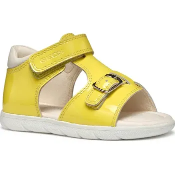 Dívčí obuv Dětské sandály Geox ALUL B551YC.00066.20.23 žlutá 11X, EUR 21