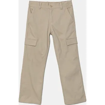 Chlapecké kalhoty Dětské kalhoty Guess béžová barva, hladké, L5RB00 WGTR0 L5RB00.WGTR0.PPYA 12X, vel. 166-175