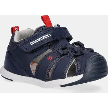 Dívčí obuv Dětské sandály Biomecanics tmavomodrá barva, 252135 59X, EUR 19