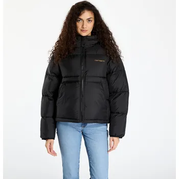 Bunda Carhartt WIP W' Toronto Jacket Black/ Wild Dog Print M