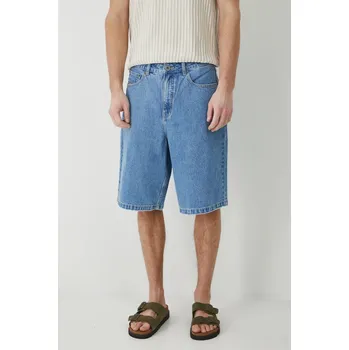 Bavlněné šortky Medicine pánské, modrá barva RS25.SZM603 50J, vel. 36