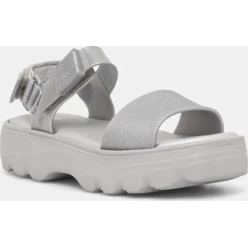 Dámská obuv Sandály Melissa KICK OFF SANDAL stříbrná barva, M.35692 SLV, EUR 35