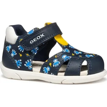 Dívčí obuv Dětské sandály Geox ZAPITO modrá barva, B556EC.05404 55X, EUR 20