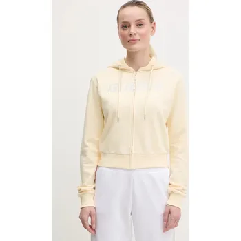 Dámské oblečení Bavlněná mikina Guess PRIMULA V5GQ10.KCRP0 žlutá 10X, vel. XS