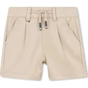 Pánské kraťasy Kojenecké šortky BOSS béžová barva, nastavitelný pas, J52084 J52084.67.81 80X, vel. 71