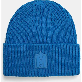 Čepice Vlněná čepice MACKAGE JUDE.MZ modrá 55X, vel. ONE SIZE