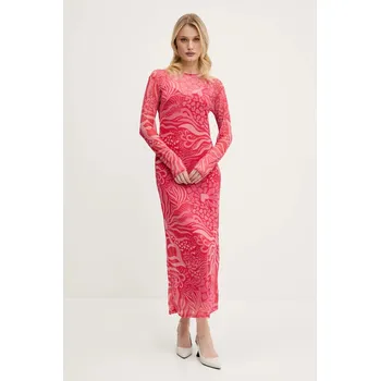 Dámské šaty Šaty Never Fully Dressed NFDDR1912 růžová 30X, vel. XS