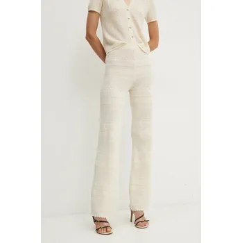 Tepláky Morgan PALMA béžová 01X, vel. 36