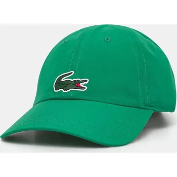 Kšiltovka Lacoste čepice RK2450 zelená 77X, vel. ONE SIZE