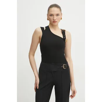 Top Versace Jeans Couture černá barva, 78HAM603 J0004 78HAM603.J0004 99A, vel. 34