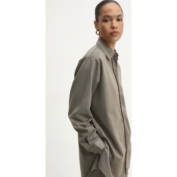 Košile Answear.LAB 34177.tos zelená 91X, vel. S/M