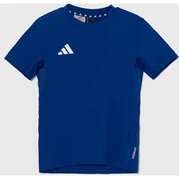 Chlapecké tričko Dětské tričko adidas IT5057 modrá 55X, vel. 164