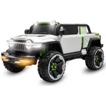 Elektrické autíčko Baby Mix Flexible bílé