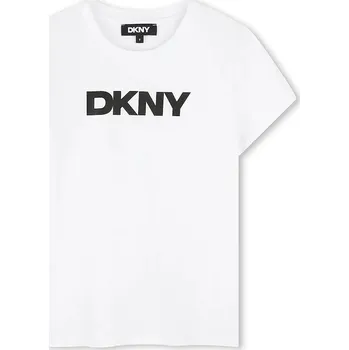 Dětské tričko Dkny bílá barva, D62304 D62304.114.150 00X, vel. 150