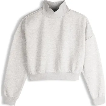 Dámské oblečení GATE Mikina s vysokým límcem 38 625-1081/83