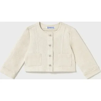 Dívčí svetr Dětský svetr Mayoral 1460.4A.Baby.PPYA béžová 02X, vel. 80