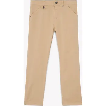 Chlapecké kalhoty Dětské kalhoty Tartine et Chocolat béžová barva, hladké, CA22033 CA22033.140.152 80X, vel. 140