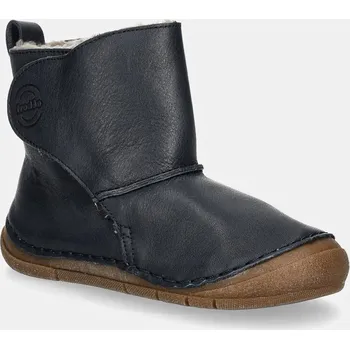 Dívčí zimní obuv Dětské kožené zimní boty Froddo PAIX UP WINTER BOOTS G2160082.25.30 modrá 55X, EUR 28