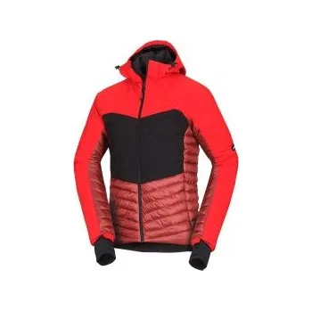 Northfinder Emeryk redblack L; Červená bunda + DÁREK DLE VÝBĚRU!