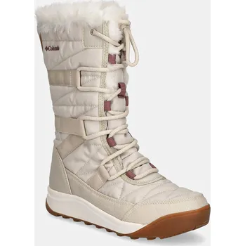 Dámská zimní obuv Sněhule Columbia MINX béžová barva, 2079171 08X, EUR 36